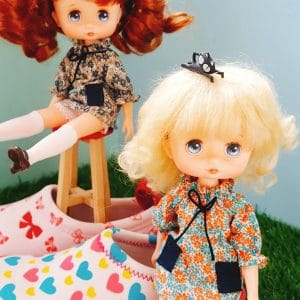 Mudoll Dalcom Bonbon C Basic Doll Nude 21cm (8″)