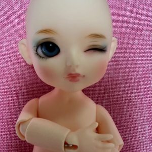 Lati Yellow ver Wink Sophie. Normal Skin. Nude. + Free Head