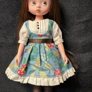 Mudoll Bonbon C Blue Garden Full Set Doll Brunette 20cm (7.8″)