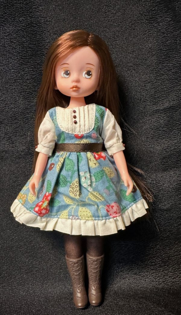 Mudoll Bonbon C Blue Garden Full Set Doll Brunette 20cm (7.8")