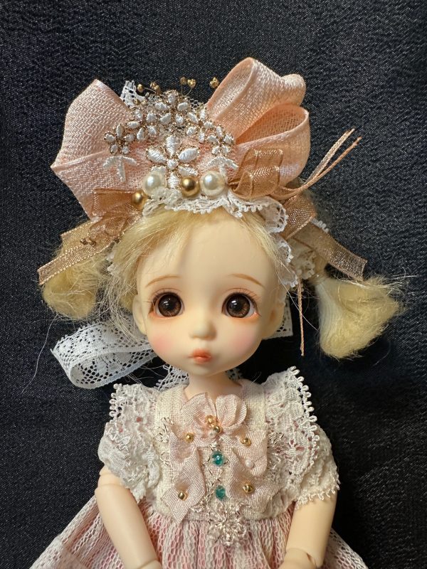 MuDoll Pink Lady Liuu Natural Skin Bebe Body Special Full Set 19cm (7.5") - Image 3