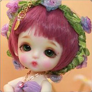 Lati White Flower Garden Kenta Belle Peach White  Skin Full Set