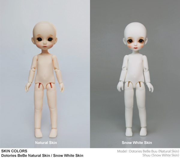 MuDoll Pink Lady Liuu Natural Skin Bebe Body Special Full Set 19cm (7.5") - Image 7