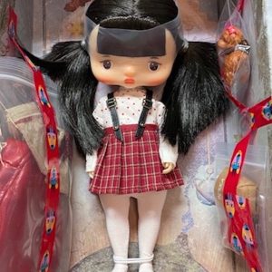 E100 Bokka Olivia Doggy. 20cm LE100. NRFB – Multiple accessories!! Gorgeous Box