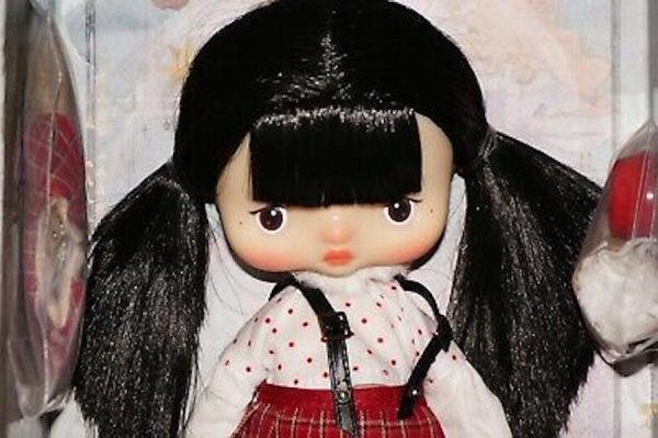 E100 Bokka Olivia Doggy. 20cm LE100. NRFB - Multiple accessories!! Gorgeous Box - Image 3