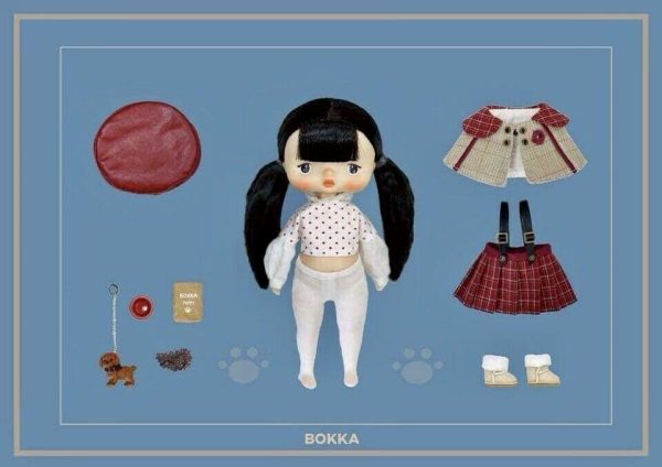 E100 Bokka Olivia Doggy. 20cm LE100. NRFB - Multiple accessories!! Gorgeous Box - Image 5