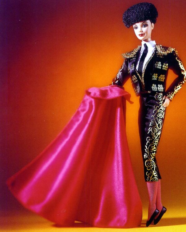 24670 Dolls of the World Spanish Barbie