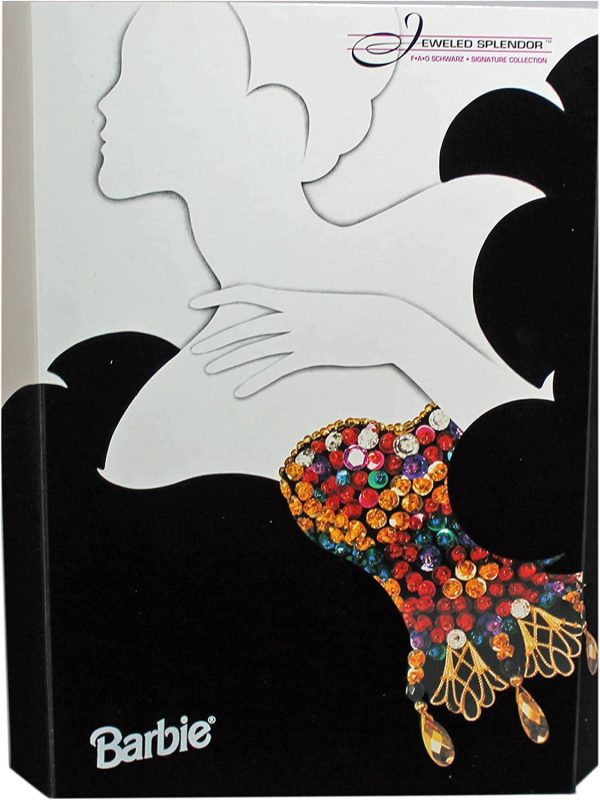 14061 FAO Exclusive Jeweled Splendor Barbie NRFB in Shipper. RARE - Image 4