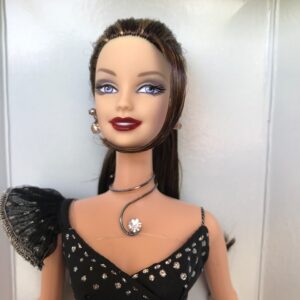 B3426 Barbie Fan Club Hollywood Divine Barbie Brunette NRFB in Shipper