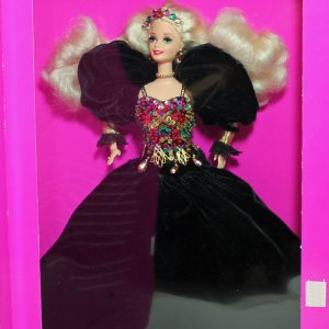 14061 FAO Exclusive Jeweled Splendor Barbie NRFB in Shipper. RARE