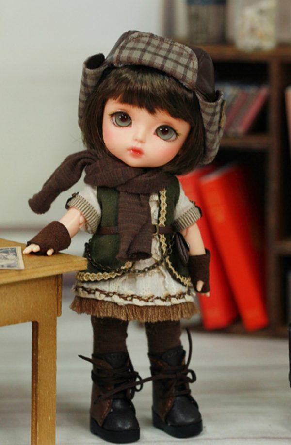 Lati Yellow Gulliver's Travels "Gulliver" ver Happy  Normal Skin, NUDE 16cm,6"
