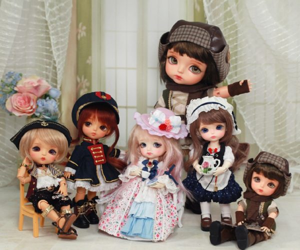 Lati Yellow Gulliver's Travels "Gulliver" ver Happy  Normal Skin, NUDE 16cm,6" - Image 3