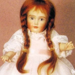 Heidi Mohair Wig (Auburn) Size 6-7