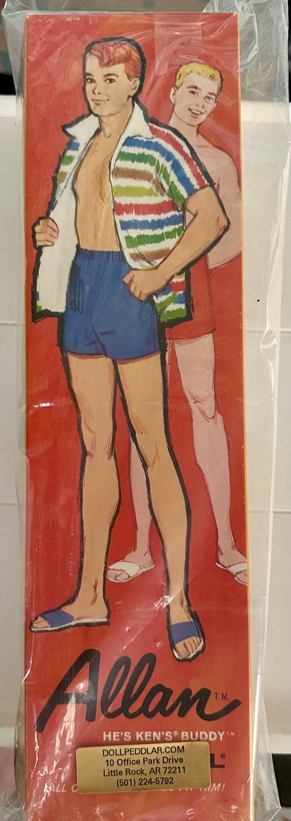 #1000 Vintage Allan He's Ken's Buddy (Mint in Box) - Image 5