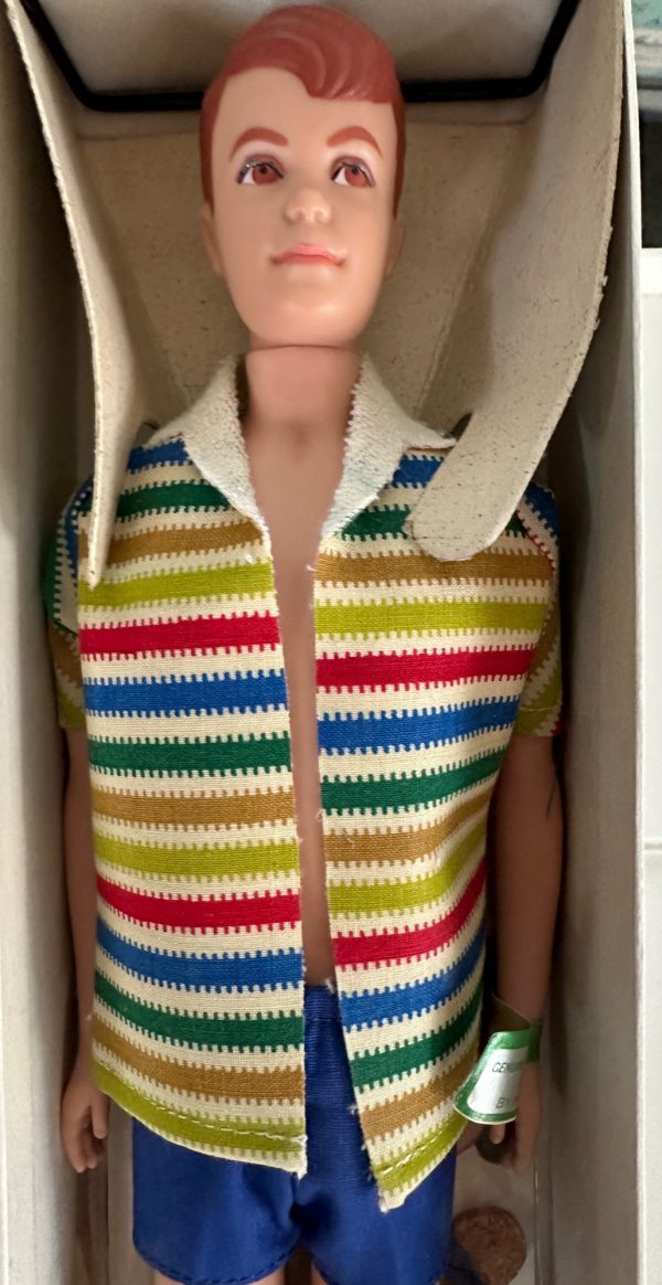#1000 Vintage Allan He's Ken's Buddy (Mint in Box)