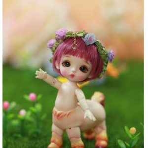 Lati White Flower Garden Kenta ver  Belle Peach White  Skin Nude with Body Blushing Makeup