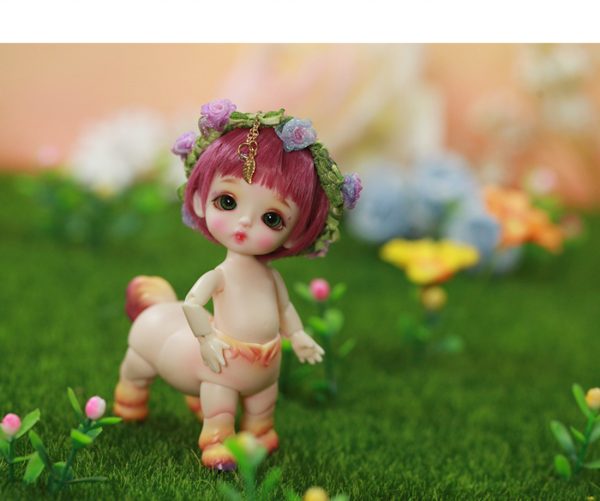 Lati White Flower Garden Kenta ver  Belle Peach White  Skin Nude with Body Blushing Makeup - Image 3