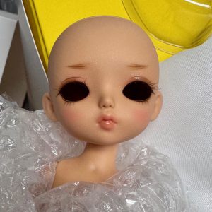 Lati Yellow Gulliver’s Travels Soldier Mayo Tan Nude , Makeup, glass eyes 16cm