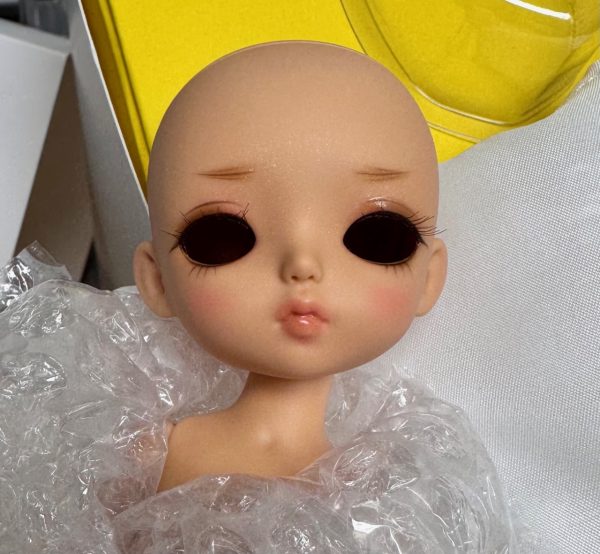 Lati Yellow Gulliver's Travels Soldier Mayo Tan Nude , Makeup, glass eyes 16cm - Image 2