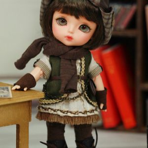 Lati Yellow Gulliver’s Travels Gulliver ver Happy Tan Skin Full Set 16cm/6″