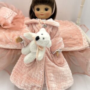 Tiny Betsy McCall Bedtime Giftset with Canopy bed, bedding, doll, bedding NRFB in Shipper