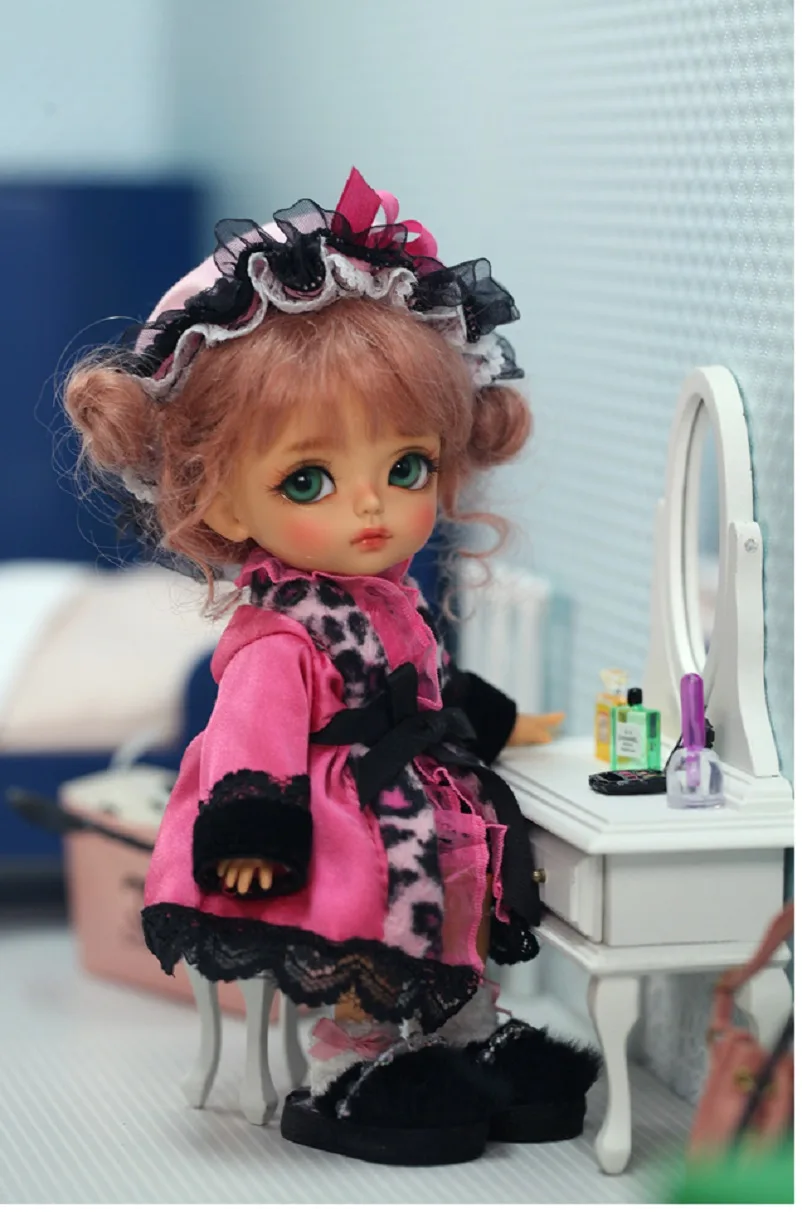 Lati Yellow Salon de Lati Travel Elly Peach White Skin Full Set
