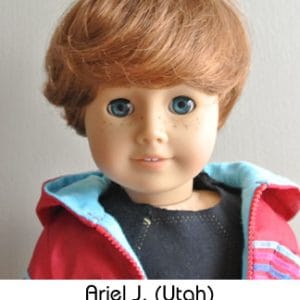 Bebe Wig (Light Ginger) Size 5-6