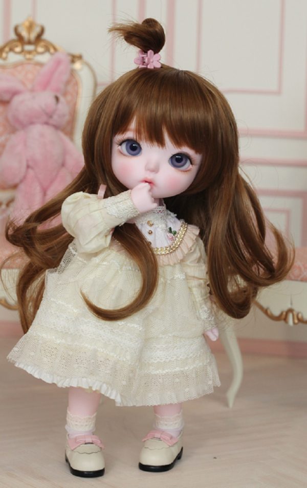 Lati Lime 10"  Happy Weekend Hana Peach White  NUDE. - Image 2