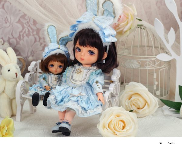Lati Lime My Beloved Rabbit Cherry Normal Skin  Nude 10", 26cm - Image 5
