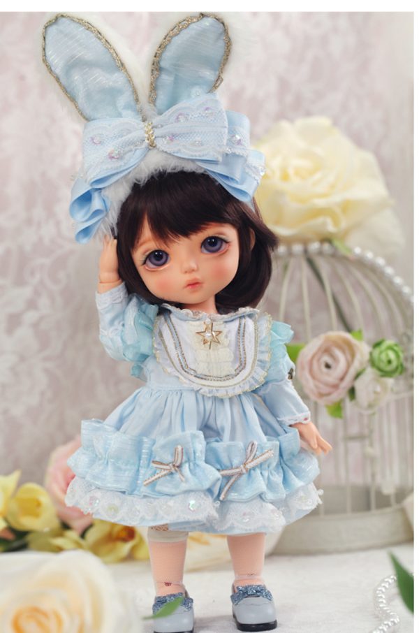 Lati Lime My Beloved Rabbit Cherry Normal Skin  Nude 10", 26cm - Image 3