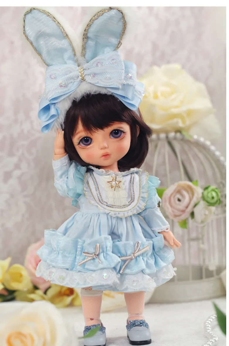 Lati Lime Salon de Lati Elly Normal Full Set 26cm – Doll Peddlar