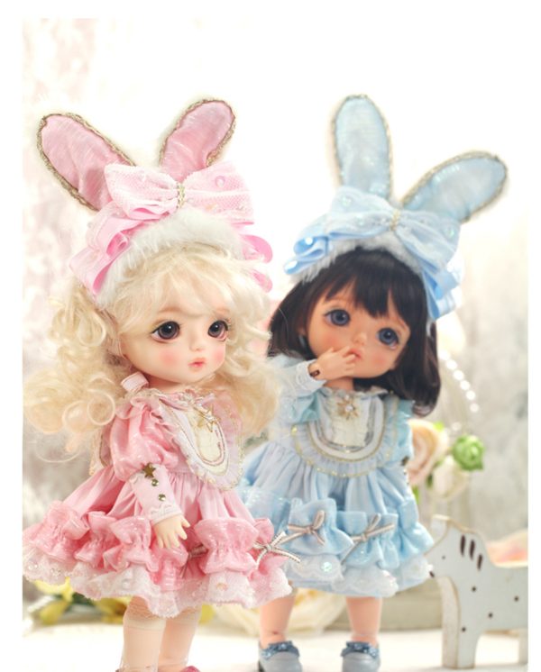 Lati Lime My Beloved Rabbit Cherry Normal Skin  Nude 10", 26cm - Image 2