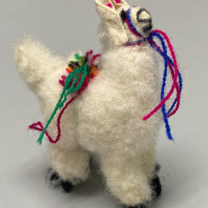 Miniature LLama Handmade from Peru  3″ x 1.5″