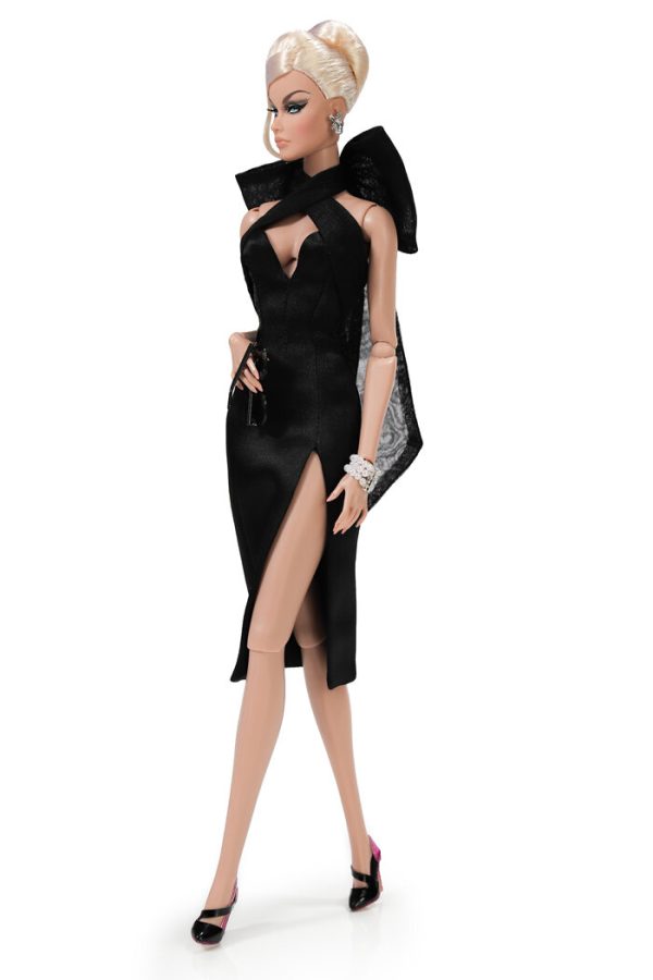 2020 Con Petite Robe Classique Nuit Veronique Perrin - Image 8