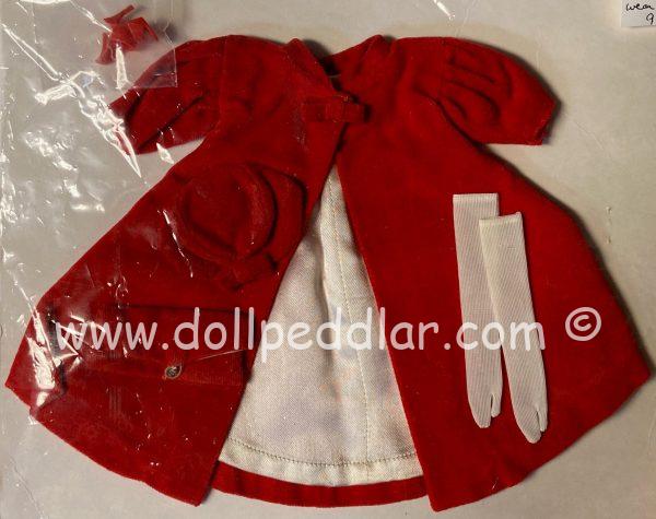 #939 Red Flare Vintage Barbie Fashion MINT & COMPLETE