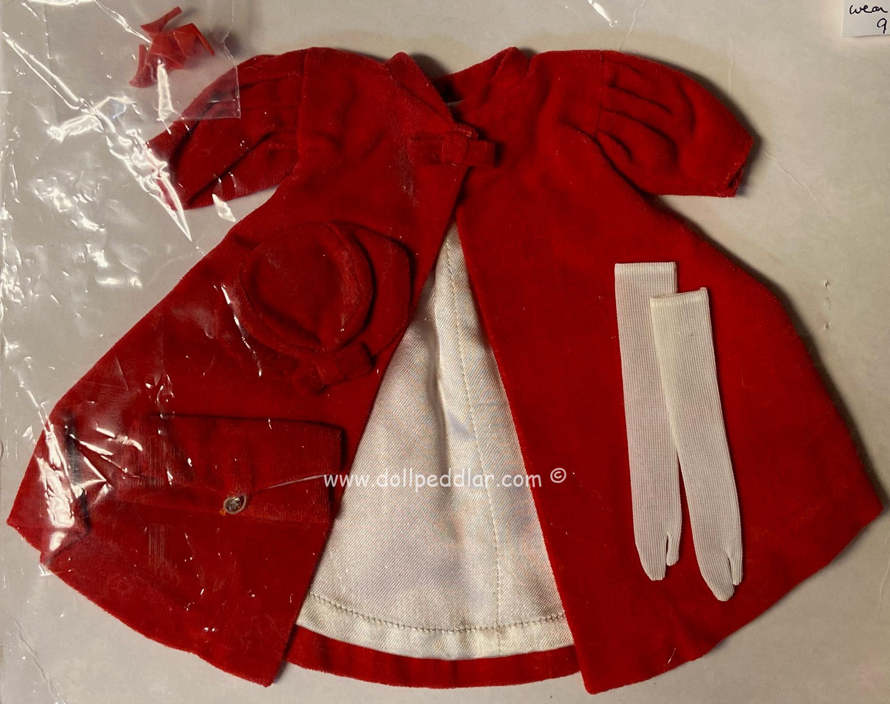 #939 Red Flare Vintage Barbie Fashion MINT & COMPLETE