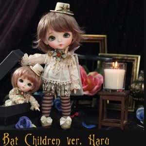 Lati Lime Bat Children Vampire Haru Tan Full Set 10″