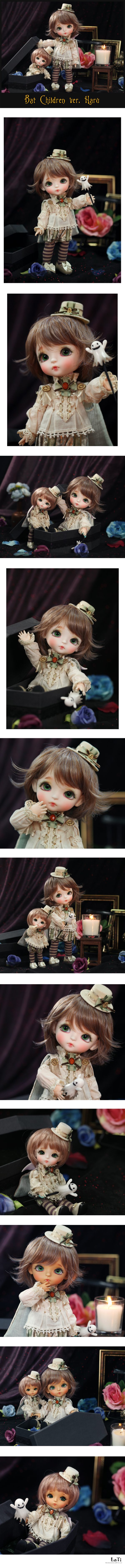 Lati Lime Bat Children Vampire Haru Tan Nude 10" 26cm - Image 2