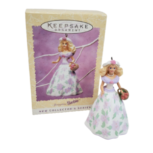 Hallmark Ornament Springtime Barbie #1 1995