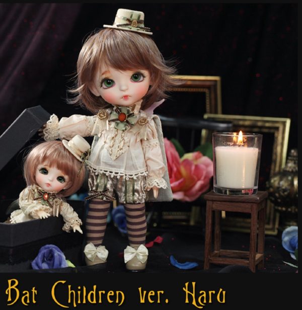 Lati Lime Bat Children Vampire Haru Tan Nude 10" 26cm