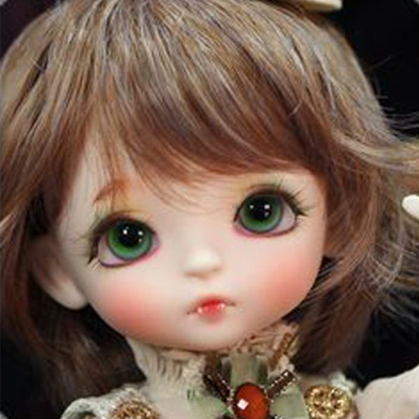 Lati Lime Bat Children Vampire Haru Tan Full Set 10"
