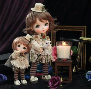 Lati Yellow Bat Children Haru Tan FULL SET 16cm, 6″