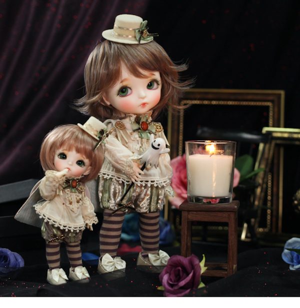 Lati Lime Bat Children Vampire Haru Tan Full Set 10" - Image 4