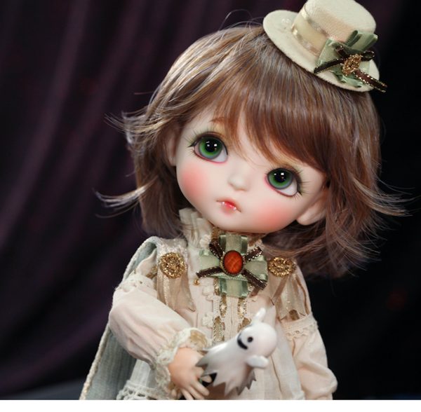 Lati Lime Bat Children Vampire Haru Tan Full Set 10" - Image 3