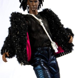 JHD Mizi Doll Platinum Journey So Cool and So Hot Adonis. Never Removed from Box in Shipper