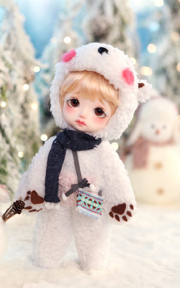Lati Lime Arctic Friends Mina Normal Full Set  10" - Image 2