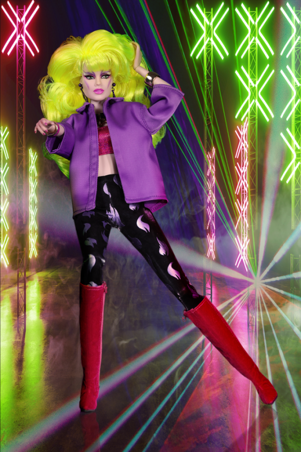 JEM and the Holograms I Am A Giant Pizzazz & Roxy Gift Set - Image 3