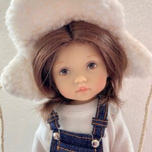 Boneka Anne 10″ (Tuesday’s Child) Ready for Winter