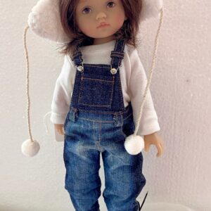 Boneka Anne 10″ (Tuesday’s Child) Ready for Winter