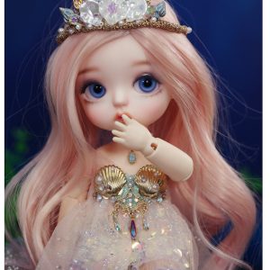Lati Lime Under the Sea Little Mermaid S Belle FS 26cm 10″